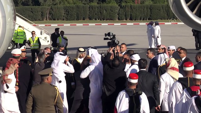 Katar Emiri Temim bin Hamad es-Sani, Tunus'ta