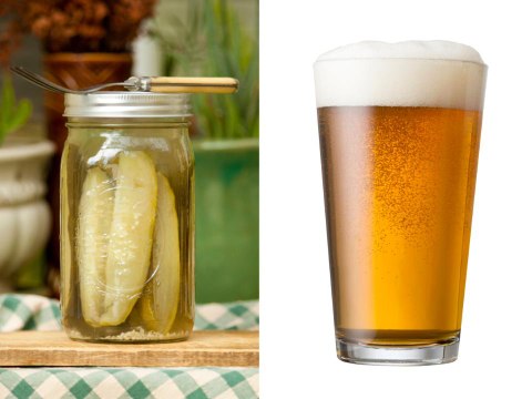 Calling All Pickle Lovers: Pickle Brine Beer Exists