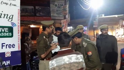 एसपी के आदेश पर पुलिस ने नगर क्षेत्र में वाहनों की सघन चैकिंग, मचा हड़कंप