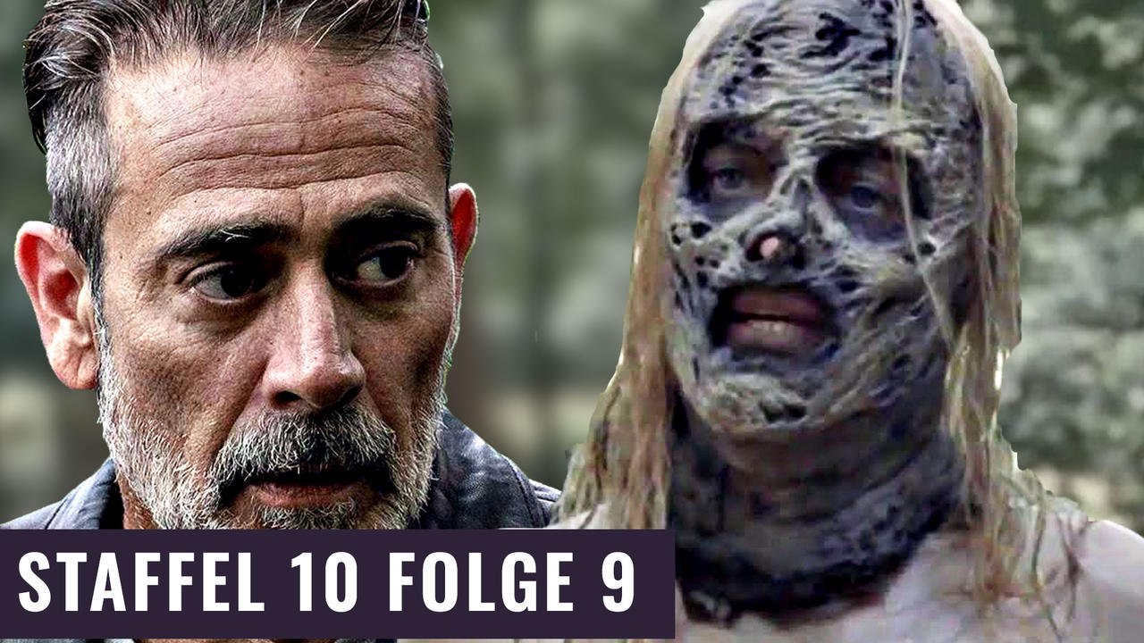 Negan, Alpha und der Kampf in der Höhle! | The Walking Dead Staffel 10 Folge 9