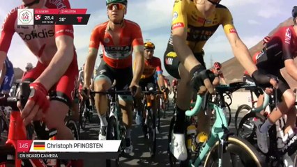 UAE Tour : Highlights Stage 2 - Résumé vidéo 2ème étape