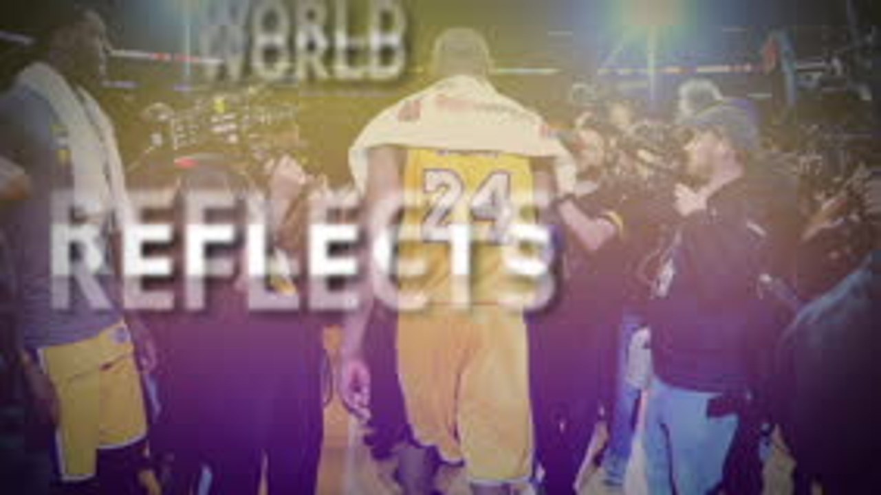 Sporting world remembers Kobe Bryant