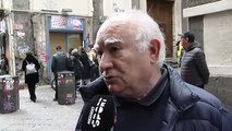 Los aficionados del Barça desplazados a Nápoles, prudentes respecto del coronavirus