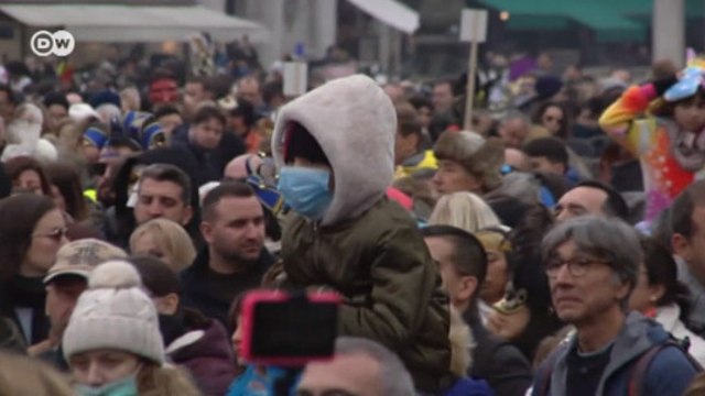 Вспышка коронавируса в Европе: 10 городов на севере Италии закрыли на карантин (24.02.2020)