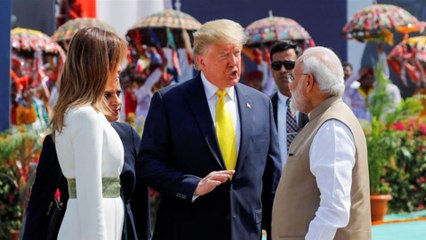 'America loves India': Trump and Modi hail India-US ties