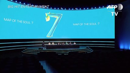 BTS presenta álbum en sala vacía... por nuevo coronavirus