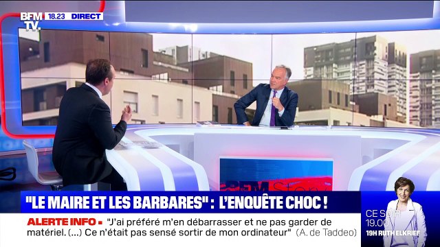 Story 6 : L'enquête choc d'Ève Szeftel dans Le maire et les barbares - 24/02