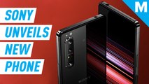 Sony's Xperia 1 II has both 5G and triple rear camera