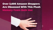 Copy of: Copy of: Over 3,600 Amazon Shoppers Are Obsessed With This Plush Memory Foam Bath Mat