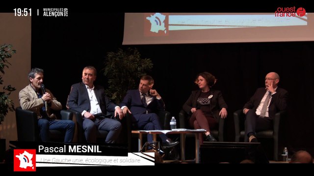 Alençon - Municipales 2020, le débat