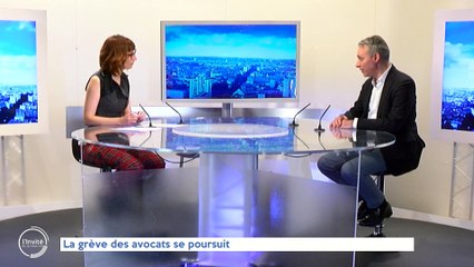 L'invité de la rédaction - 24/02/2020 - Vincent BRAULT-JAMIN, Bâtonnier de Tours