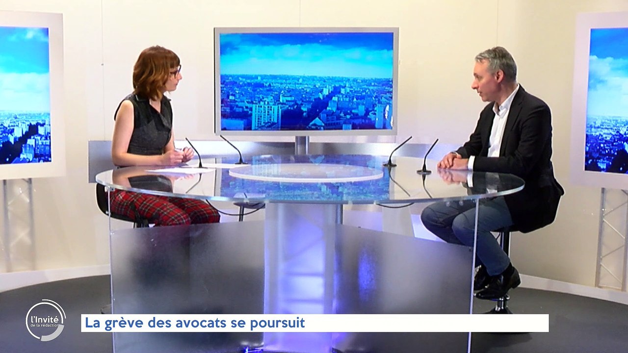 L'invité de la rédaction - 24/02/2020 - Vincent BRAULT-JAMIN, Bâtonnier de Tours