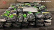 U.S. Customs Busts Broccoli Truck at Border Full of $18M Worth of Illicit Drugs