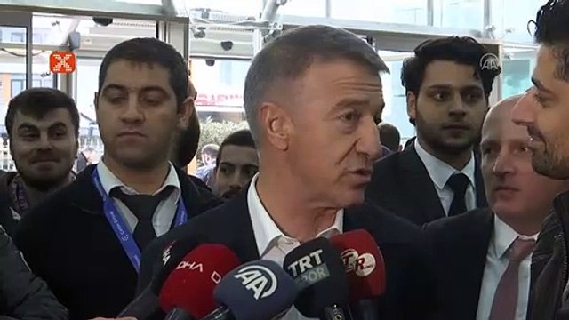 Ahmet Ağaoğlu: Beşiktaş deplasmanı, en zor deplasman