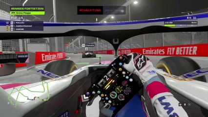 F1 2019 - F1RLPSN - Singapur