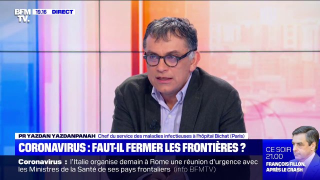 Coronavirus: pour ce professeur, l'efficacité scientifique de la fermeture des frontières est controversée