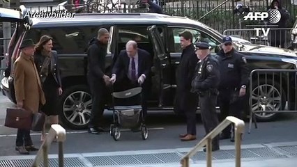 Weinstein der Vergewaltigung und Nötigung schuldig gesprochen