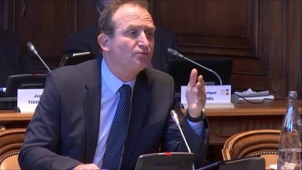 Christophe AVENA. Création de l'observatoire de sécurité routière. 24 février 2020