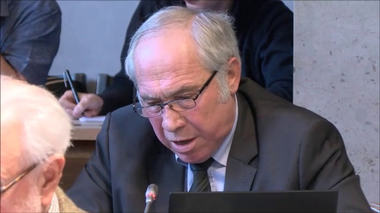 Pierre POILLOT. Création de l'observatoire de sécurité routière. 24 février 2020