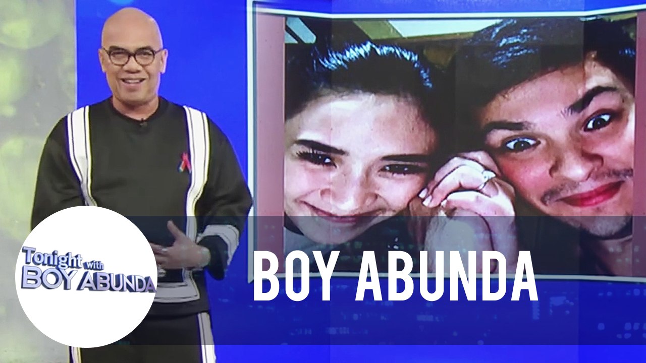 Tito Boy congratulates Sarah Geronimo and Matte...