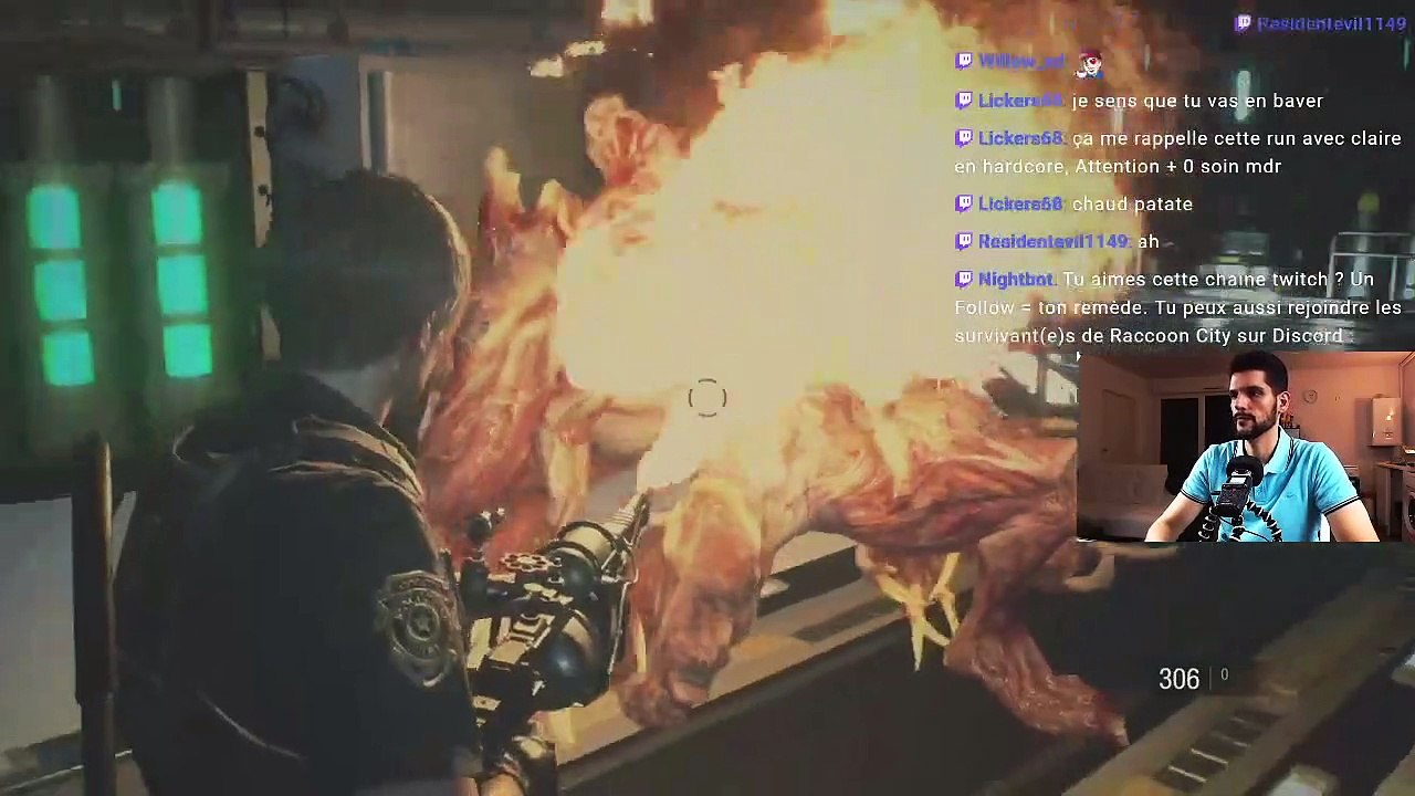 [FR] Resident Evil 2 Remake ! Weekly Challenge = 100 ennemis minimum !