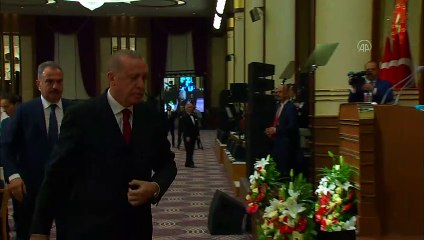 Cumhurbaşkanı Erdoğan: 'Afetlere hazırlık çalışmalarımızı hızlandırmalıyız' - ANKARA