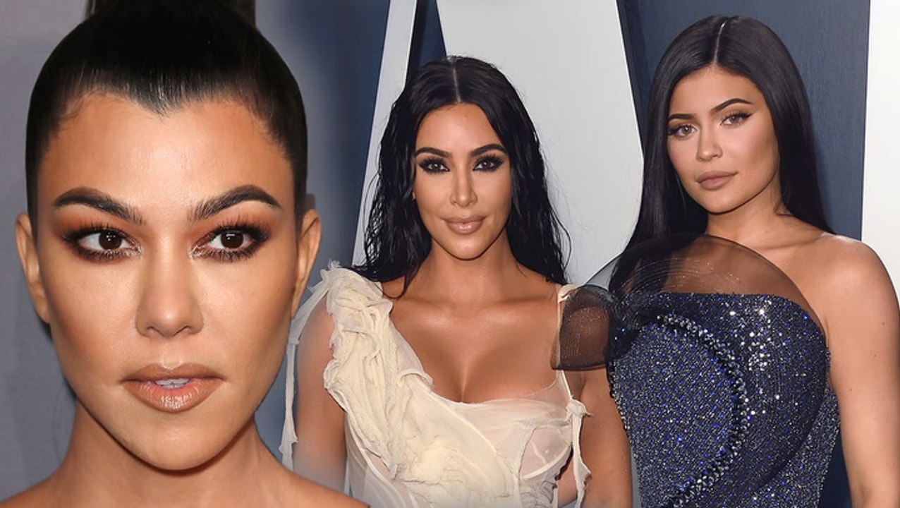 Kylie Jenner & Kim Kardashian Makeup Dissed By Kourtney Kardashian