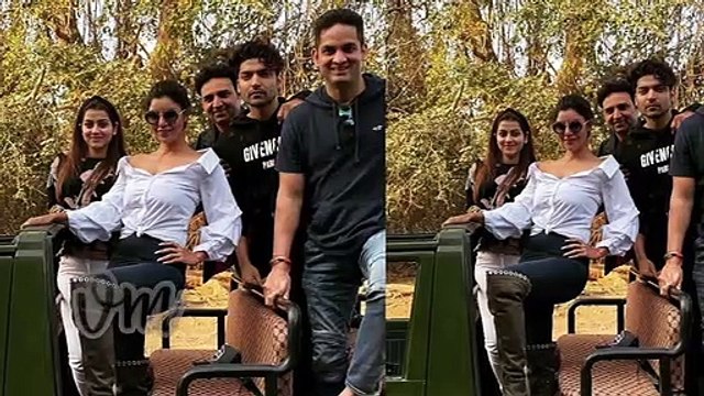 Debina Bonnerjee Shares her Hot Pics & Debina and Gurmeet Choudhary Romantic Dance | Viral Masti