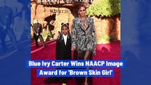 Blue Ivy Carter Wins NAACP Image Award for 'Brown Skin Girl'