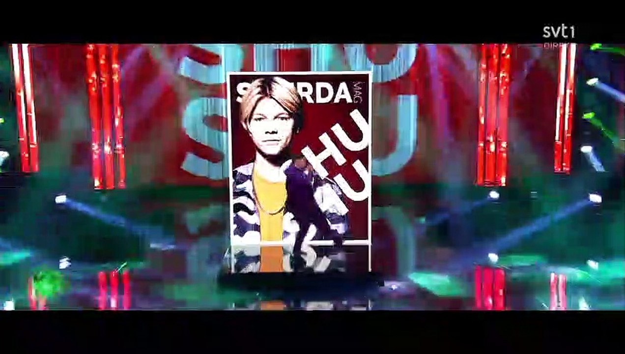Anis Don Demina - Vem E Som Oss (Microphone Isolated) Melodifestivalen 2020