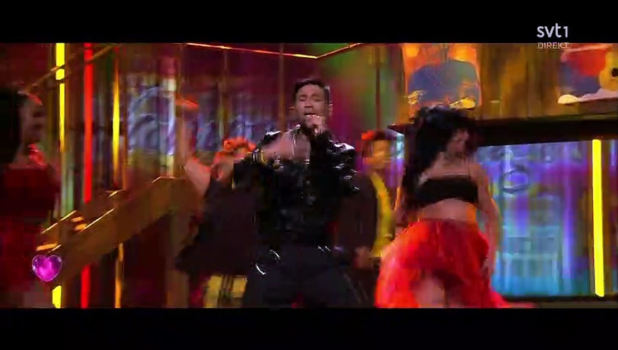 Méndez feat. Álvaro Estrella - Vamos Amigos (Microphone Isolated) Melodifestivalen 2020