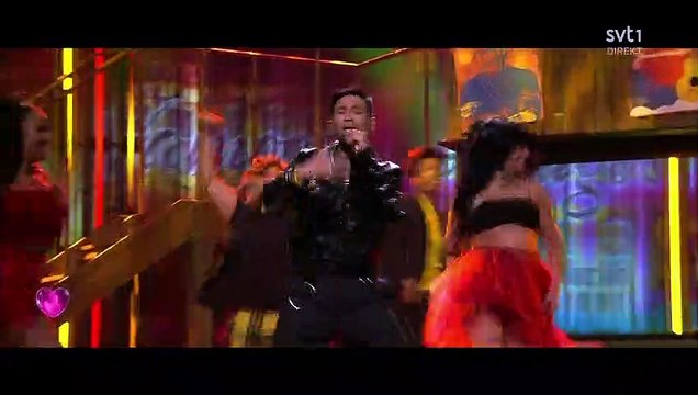 Méndez feat. Álvaro Estrella - Vamos Amigos (Microphone Isolated) Melodifestivalen 2020