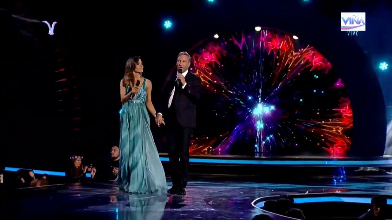 Stefan Kramer en el Festival de Viña 2020