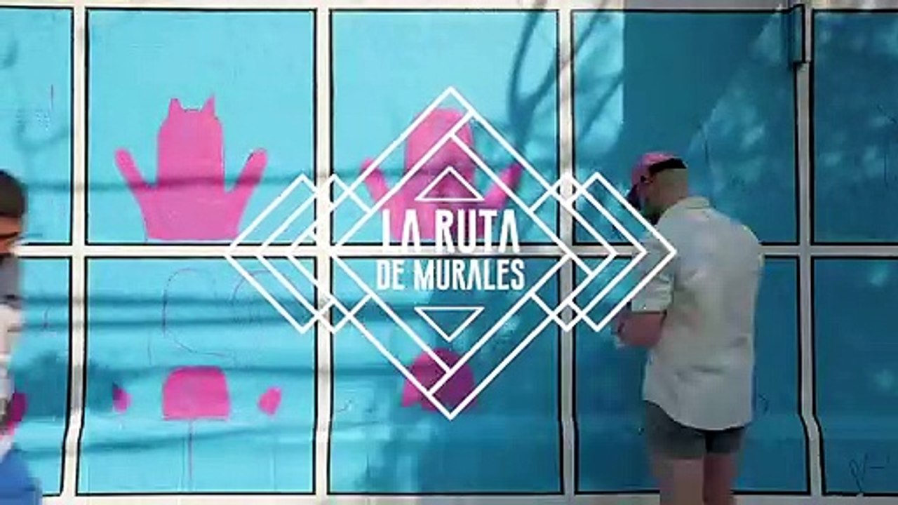 Ruta de murales #InternetWalls