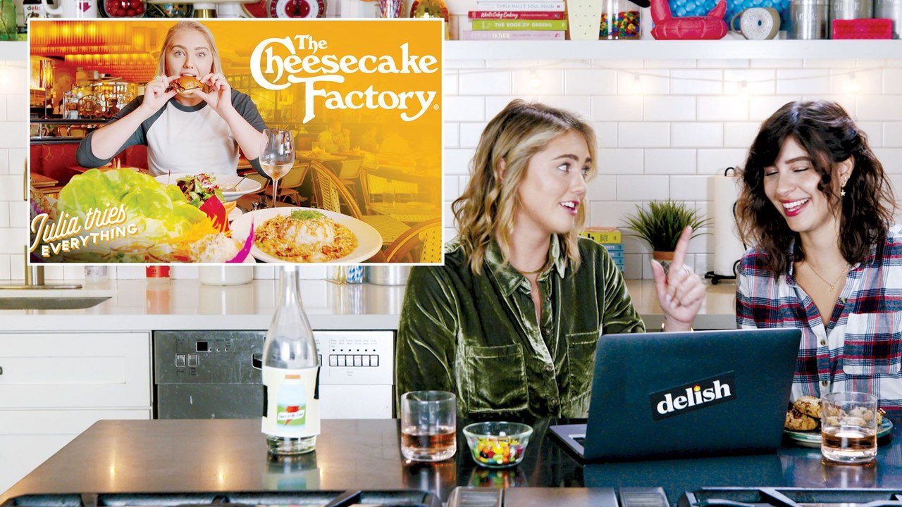 Julia Tries Everything Behind-The-Scenes Secrets