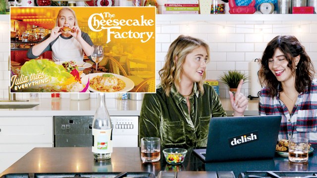 Julia Tries Everything Behind-The-Scenes Secrets