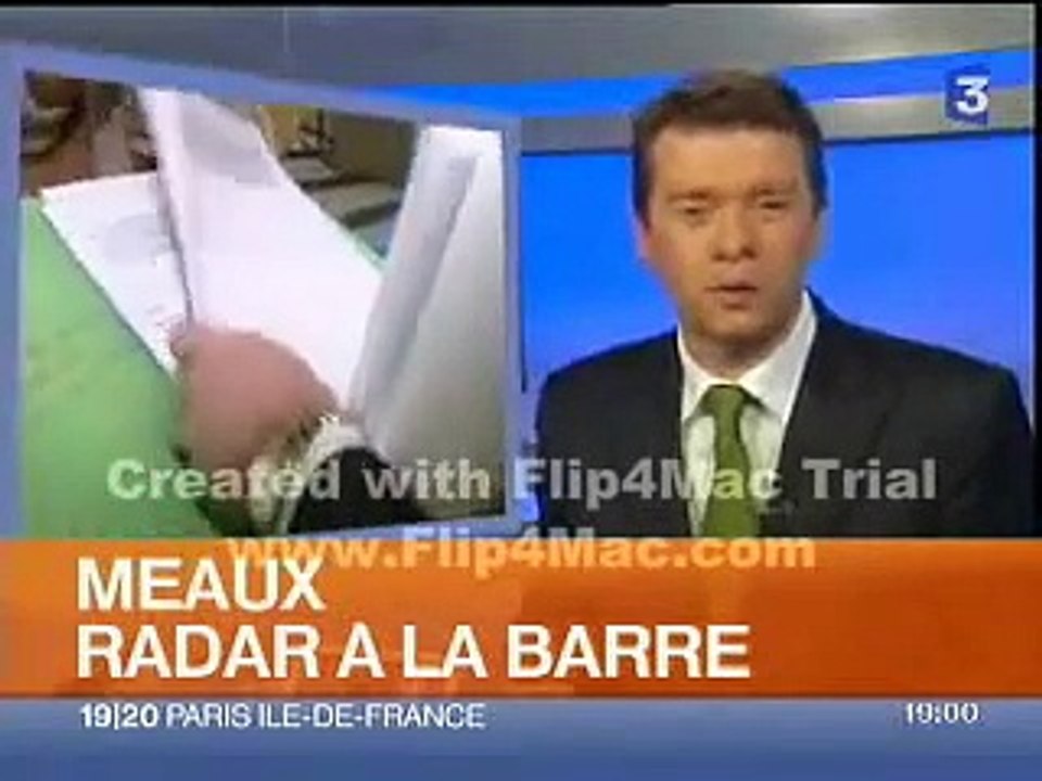 Radar mal implanté : vice de procédure