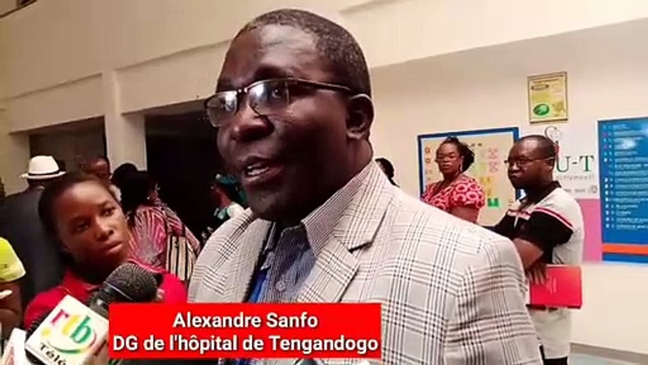 Burkina : Le ministre de la santé à l'hôpital de Tengandogo