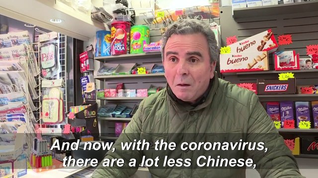 Coronavirus, missing Chinese tourists, hits Paris tourism sector