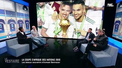 Bennacer : "On a fait 20 kilomètres en 8 heures"
