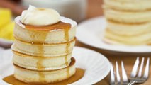 How Japanese Souffle Pancakes Are Made | Yummy PH