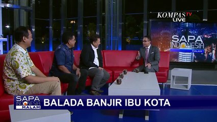 Banjir Jakarta Bisa Selesai, Pilpres 2024 Bisa Santai?