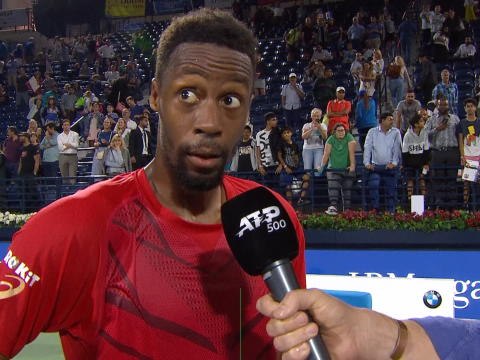 TENNIS : ATP : Dubaï - Monfils : Je n'ai pas joué mon meilleur tennis