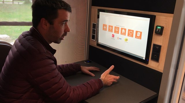 Des cabines acoustiques connectées sont testées en Normandie