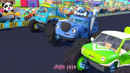 ¡No Engañes, Problemático! | Canción Infantil | Autos de Monstruo | BabyBus Español