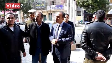 نائب محافظ المنيا يقود حملة مكبرة لإغلاق المقاهى غير المرخصة