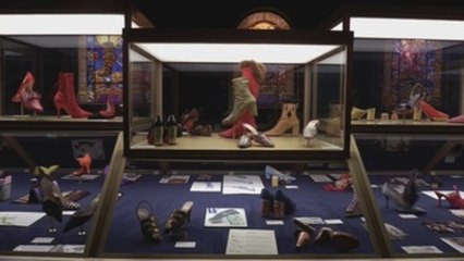 Louboutin, en la inauguración de su nueva muestra: "Mi objetivo es aportar placer a las mujeres"