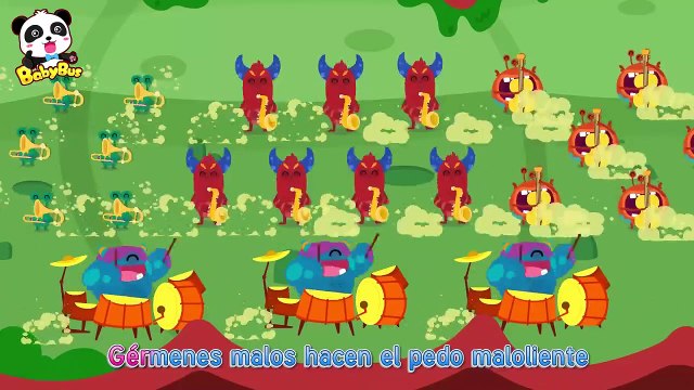 A Panda Bebé Le Duele Estómago | Canción Infantil | Hábitos Saludables | BabyBus Español