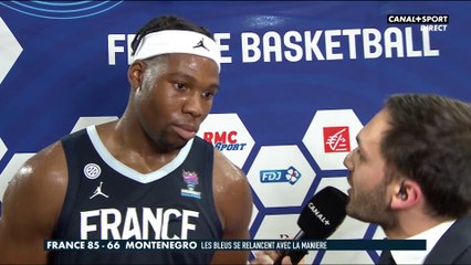 Les réactions d'Amath M'Baye et Guerschon Yabusele - EuroBasket Qualifiers