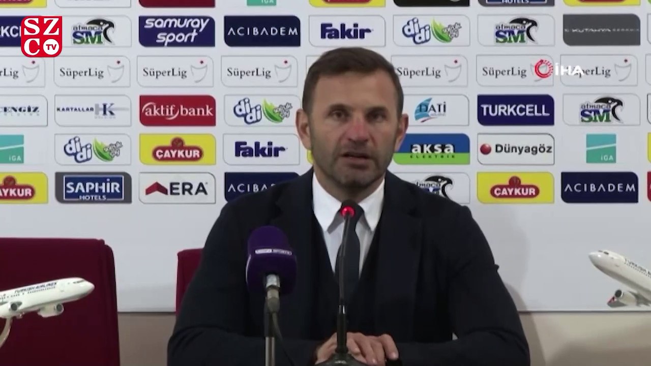 Okan Buruk: “Bugün lider olmak çok önemliydi”